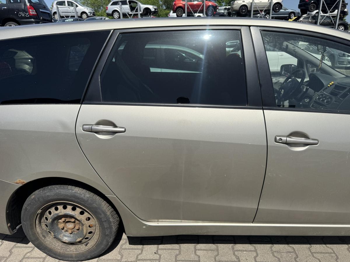 Mitsubishi Grandis original T&uuml;r hinten rechts S74A Beige Metallic Rohbau Bj.2007